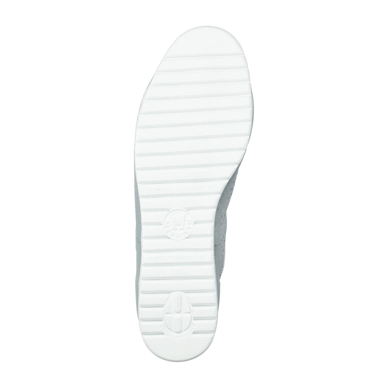 lacets femme modèle June perf Bleu ciel - Mephisto